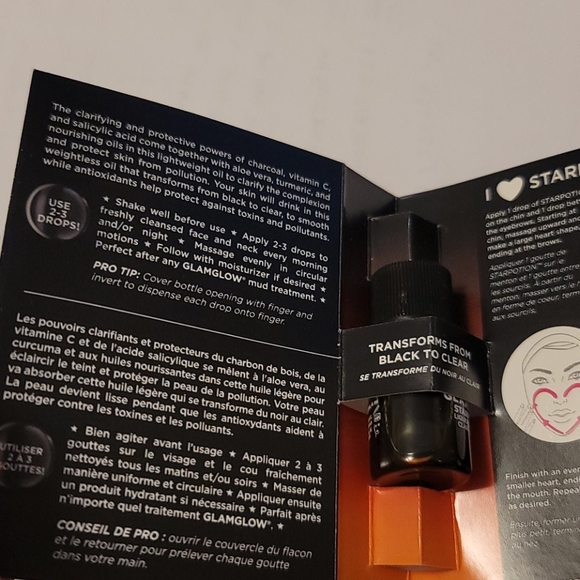 3/$25 or 4/$30 Glamglow Starpotion Clarifying Oil - Picture 2 of 2